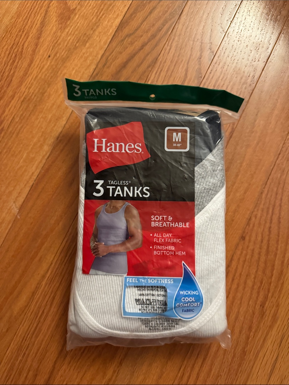 Mens Hanes Tank Tops